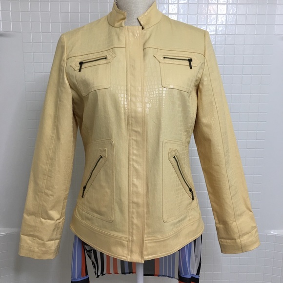 Chico's Jackets & Blazers - CHICO’S ANIMAL PRINT JACKET